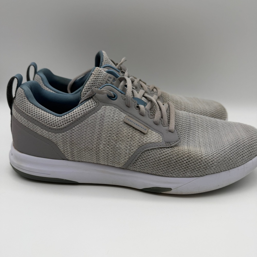 Travis Mathew Shoes Mens 12 Gray The Daily Pro Hybrid Golf 1MA224 Spikeless